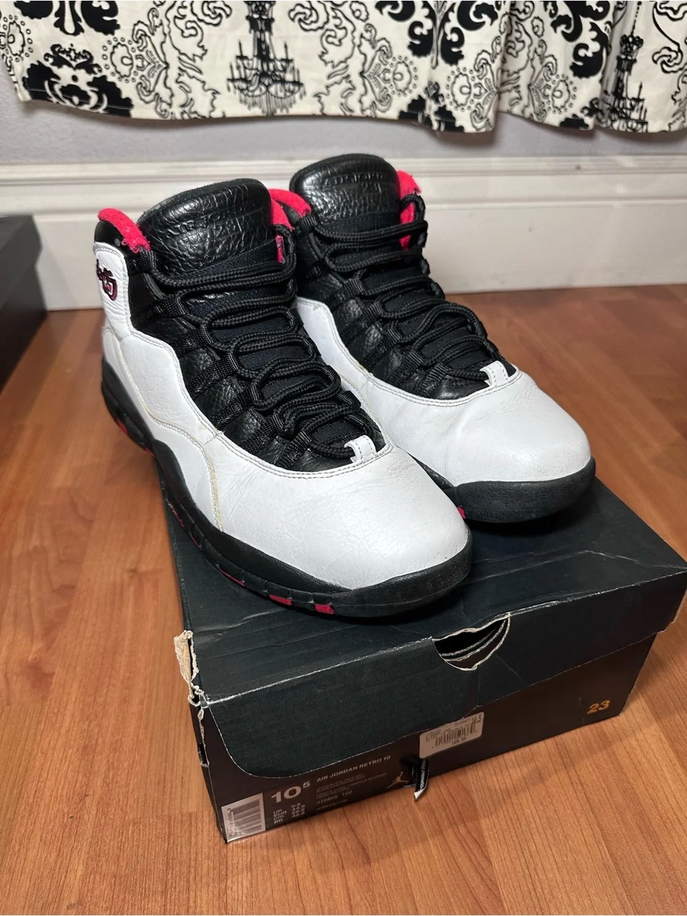 Jordan comes box
